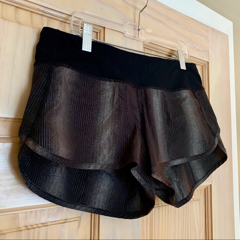 Lulu Lemon Speed Shorts